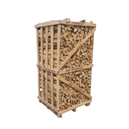 2 palettes de 2,5 stères – 30cm